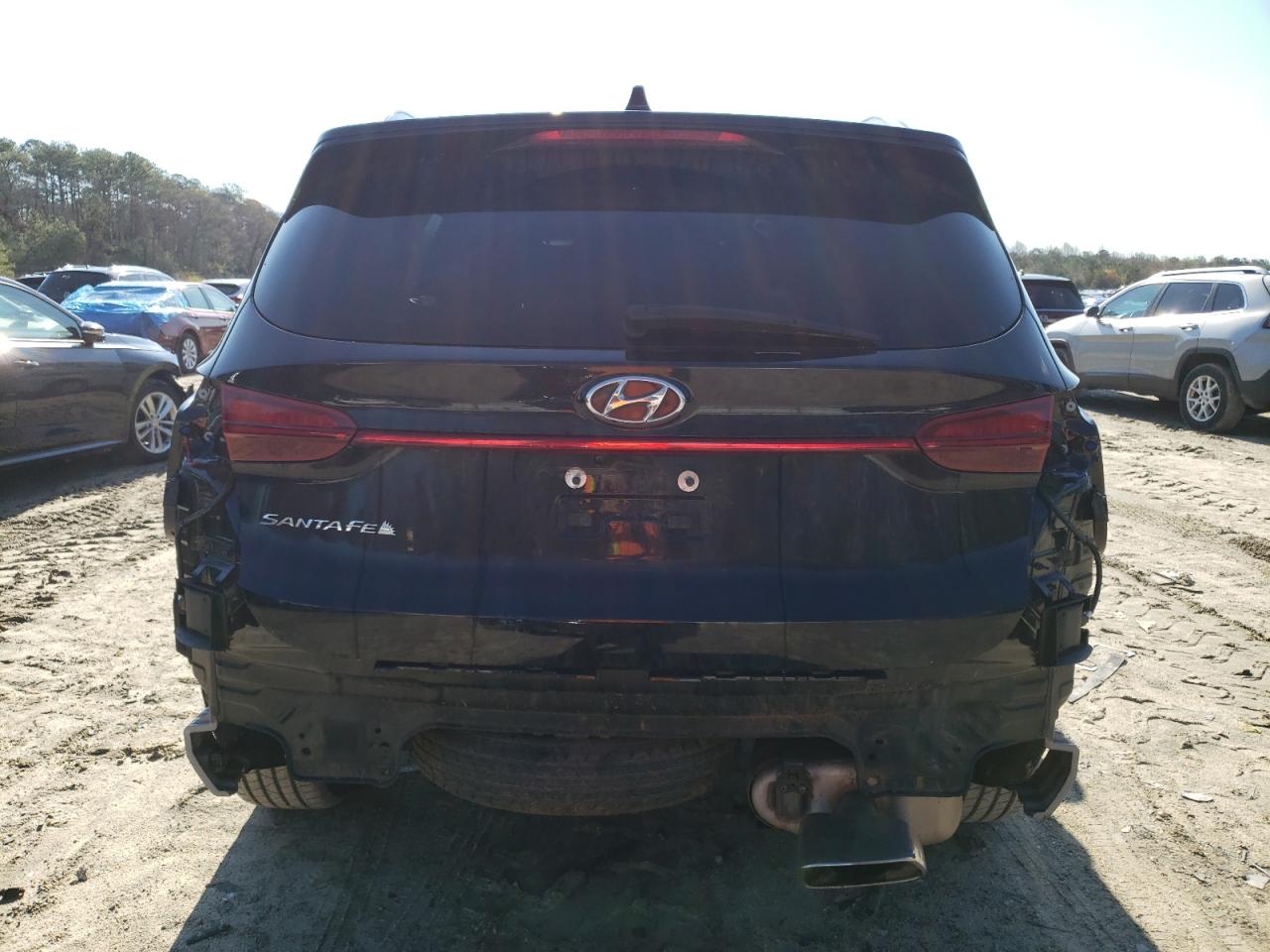 2022 HYUNDAI SANTA FE SEL VIN:5NMS24AJ4NH415556