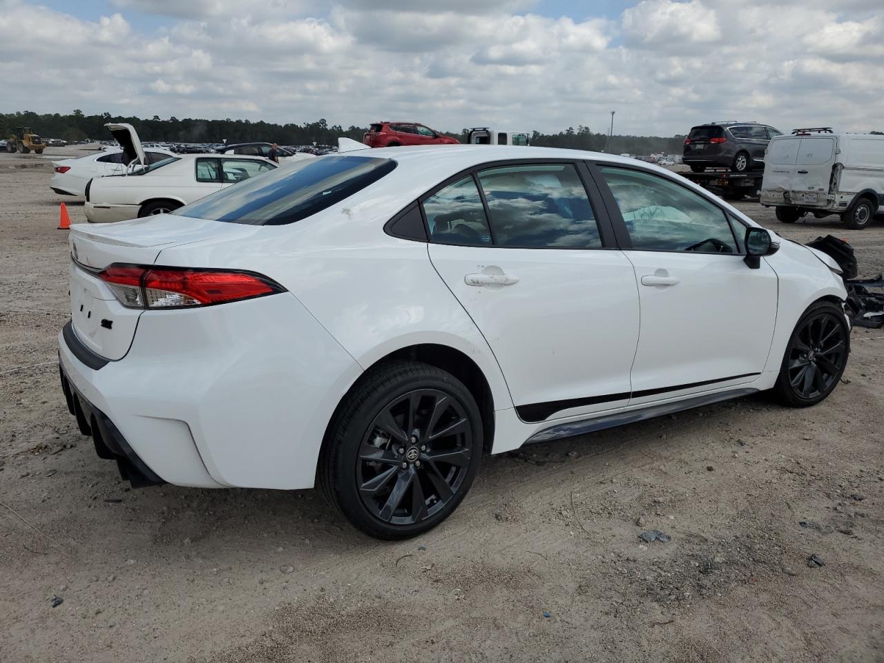 2023 TOYOTA COROLLA SE VIN:5YFS4MCE4PP160975