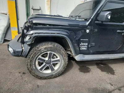 2018 Jeep Wrangler 1C4HJXEN4JW242768 VIN:1C4HJXEN4JW242768