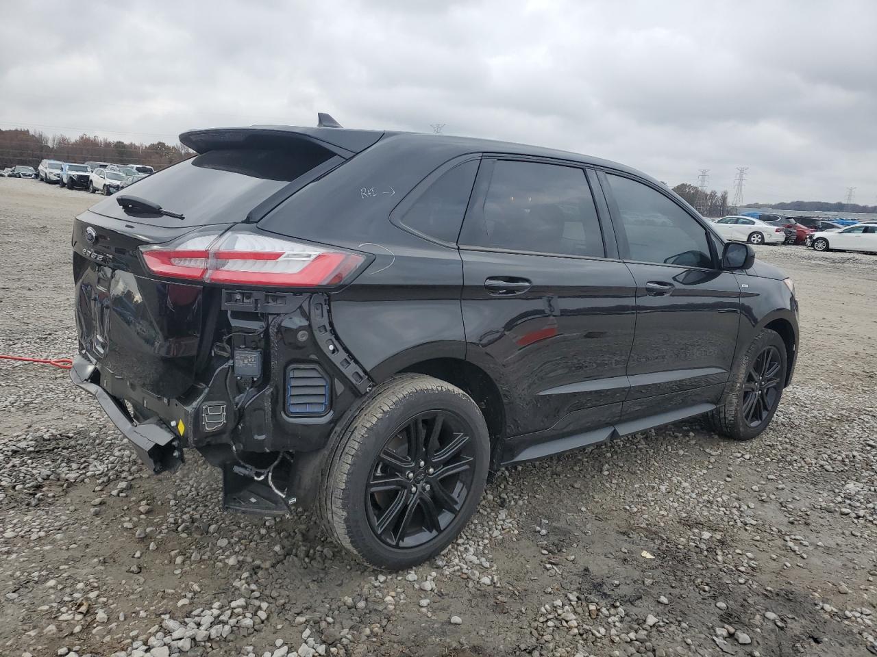 2023 FORD EDGE SEL VIN:2FMPK4J96PBA51522