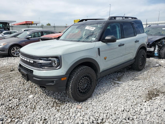 2022 FORD BRONCO SPORT BADLANDS VIN:3FMCR9D92NRD38731