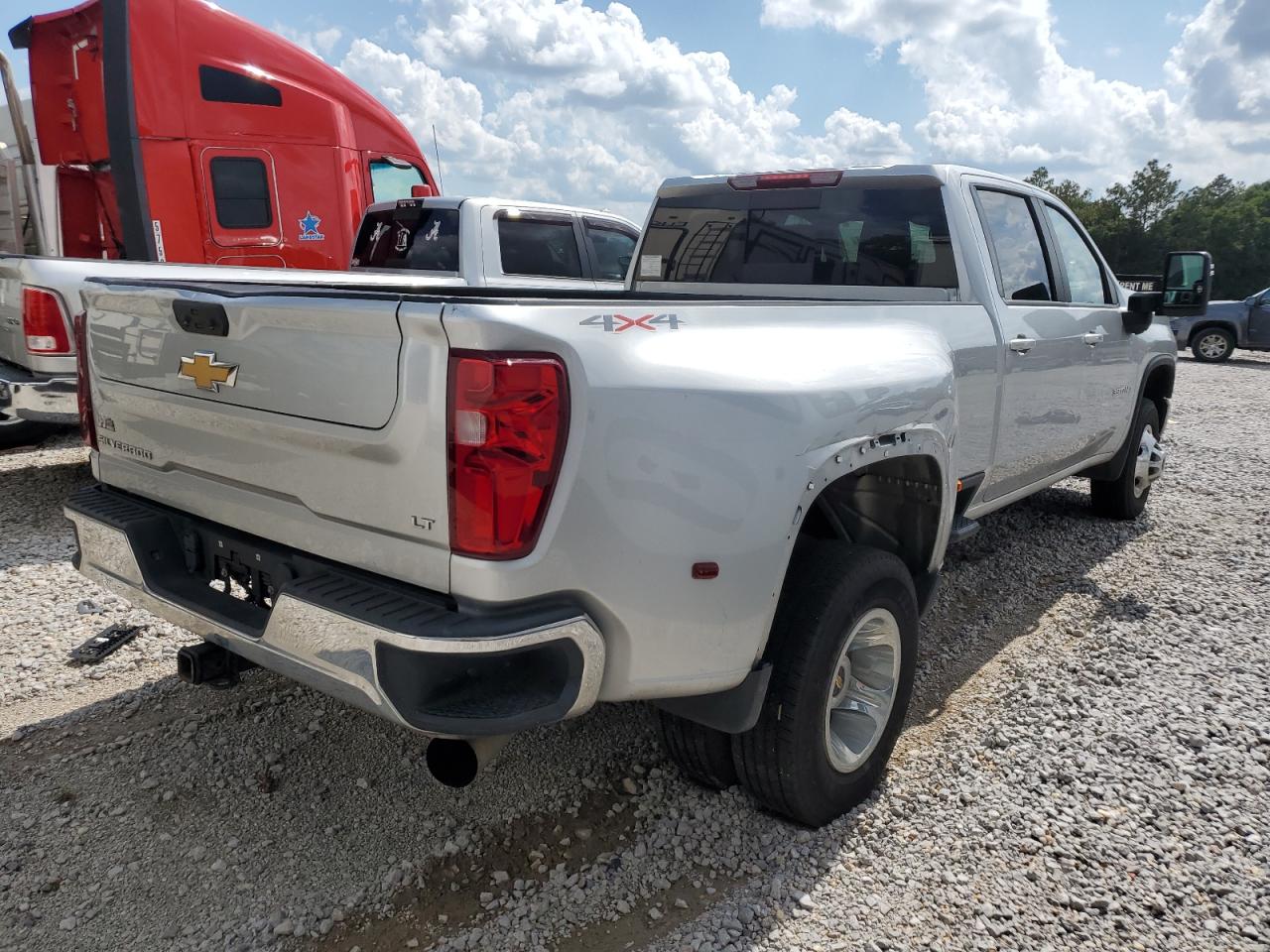 2022 CHEVROLET SILVERADO K3500 LT VIN:1GC4YTEY8NF219643