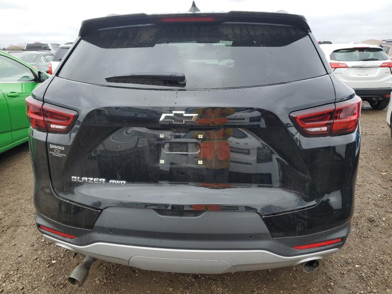 2024 CHEVROLET BLAZER 3LT VIN:3GNKBJR4XRS198047