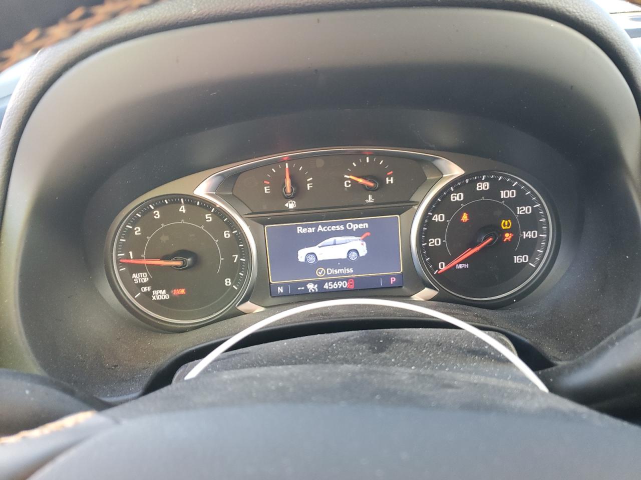 2023 GMC TERRAIN AT4 VIN:3GKALYEG7PL140127