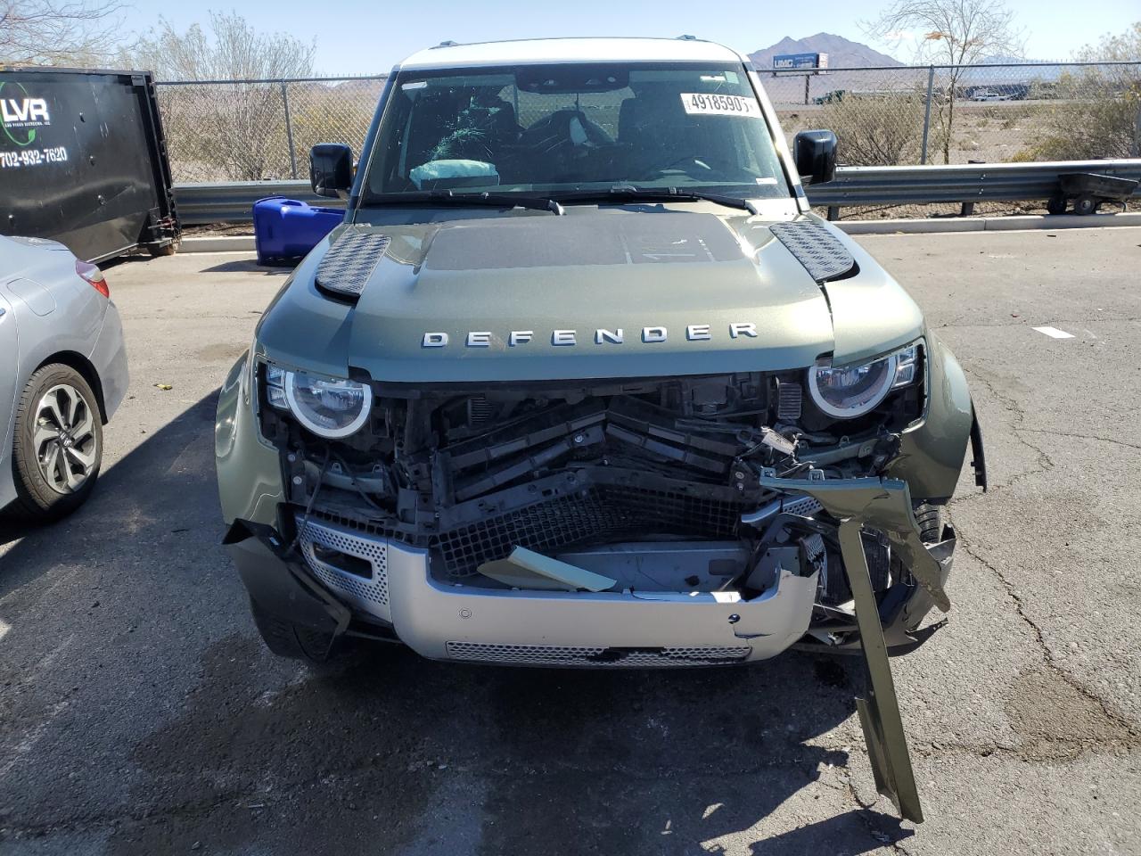 2023 LAND ROVER DEFENDER 110 S VIN:SALEJ7EX2P2234133