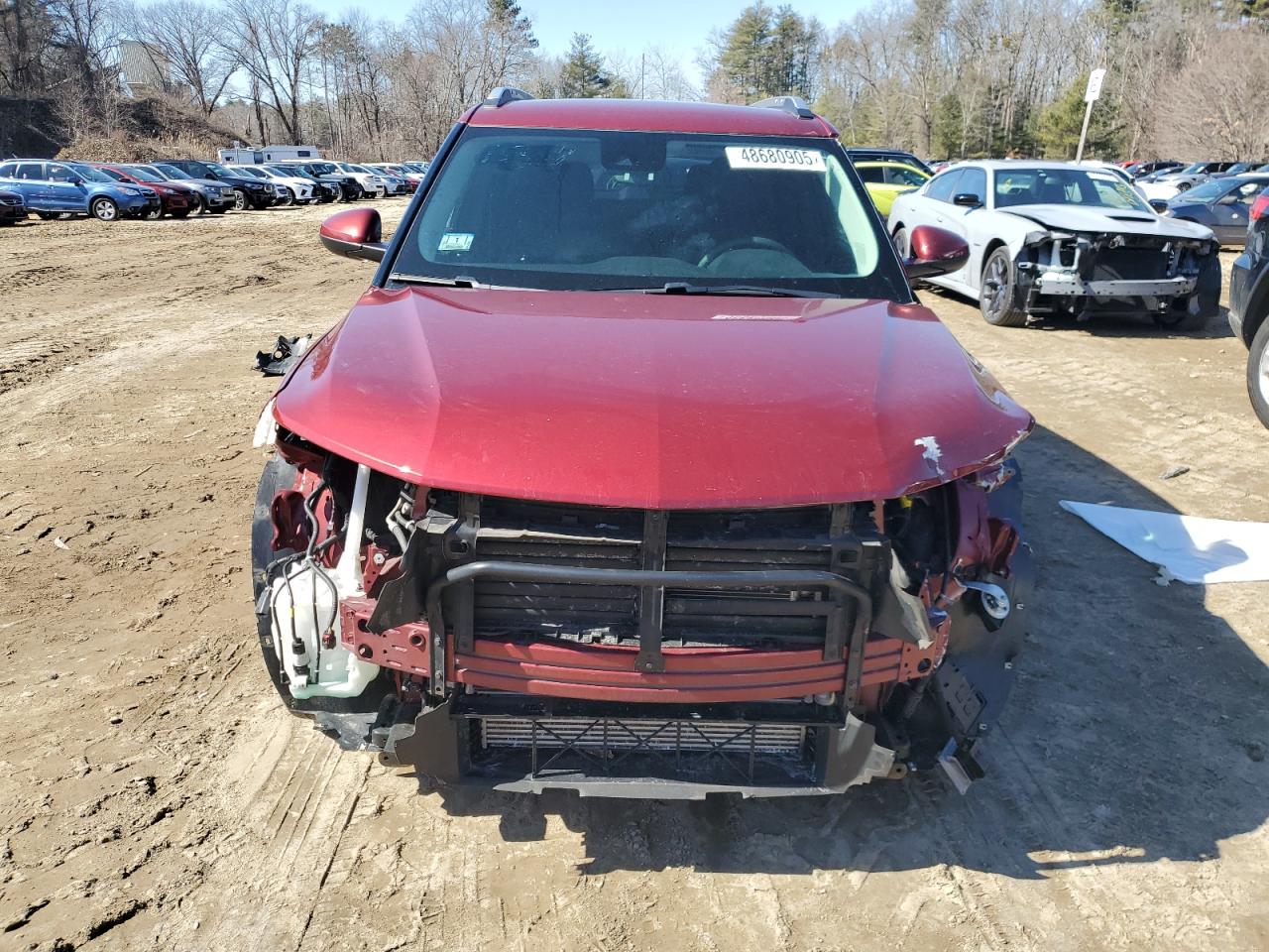 2022 CHEVROLET TRAILBLAZER LT VIN:KL79MPS20NB124636