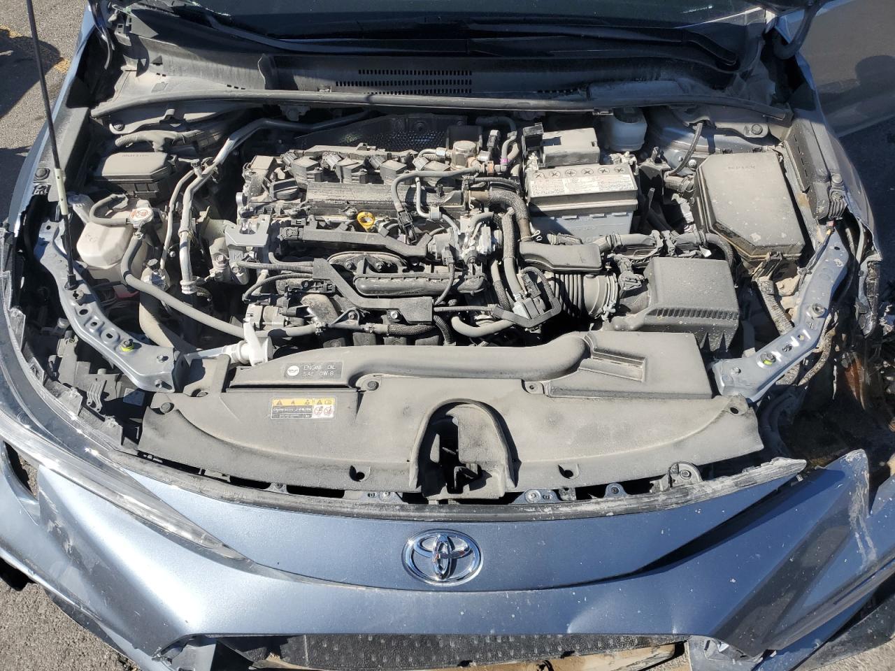 2023 TOYOTA COROLLA XSE VIN:JTDT4MCE2PJ103408