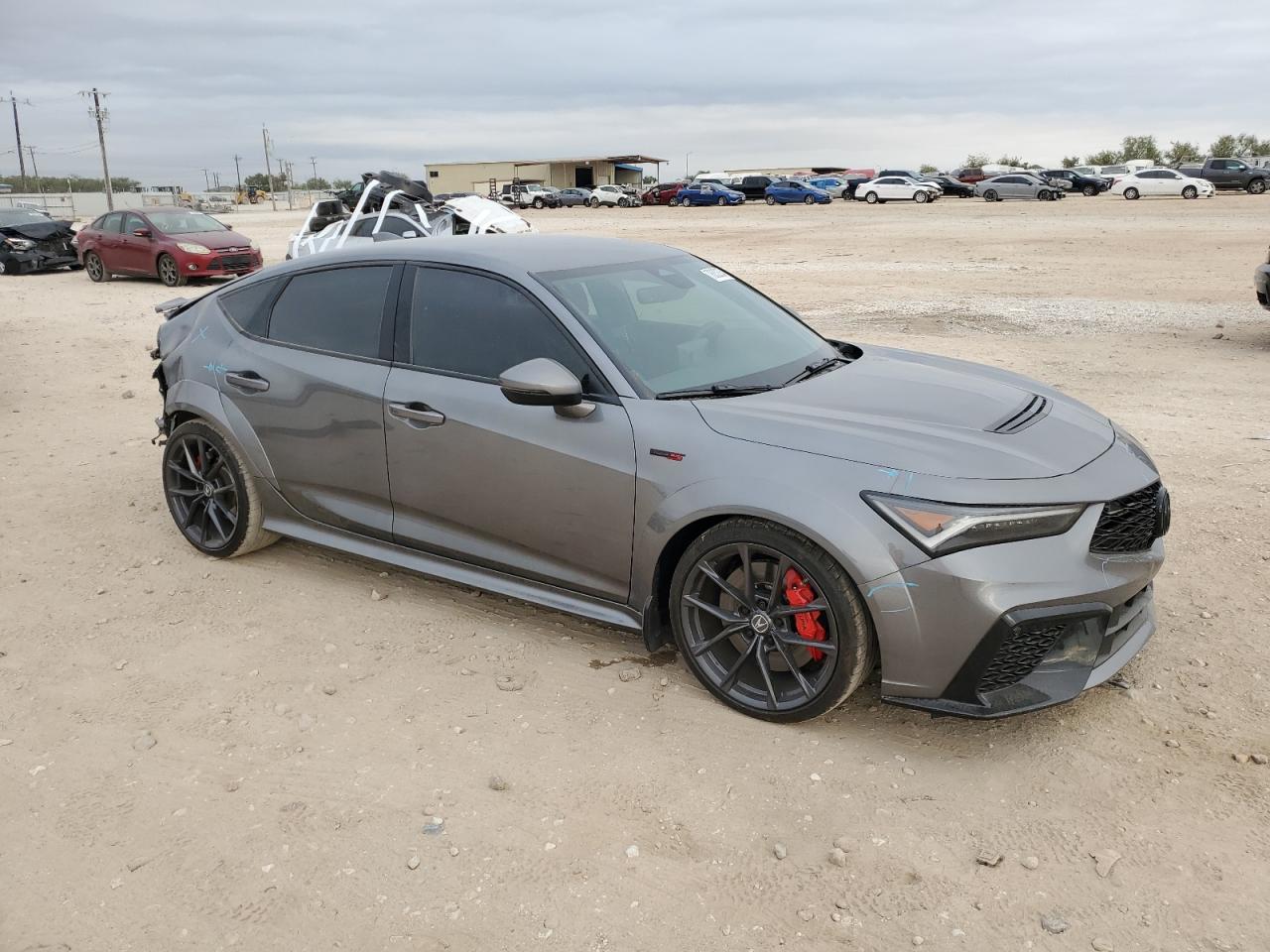 2024 ACURA INTEGRA TYPE S VIN:19UDE5G93RA002743