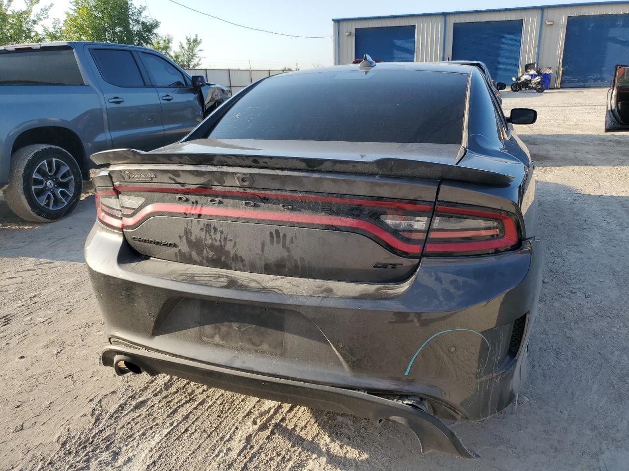 2023 DODGE CHARGER GT VIN:2C3CDXHG3PH672544