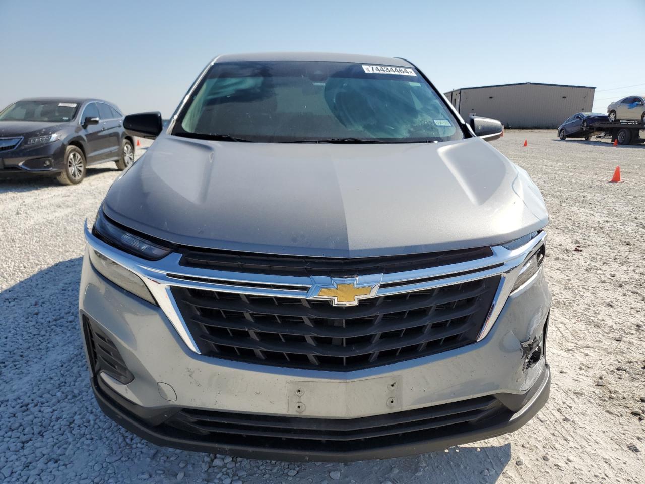 2023 CHEVROLET EQUINOX LS VIN:3GNAXHEG4PL217611