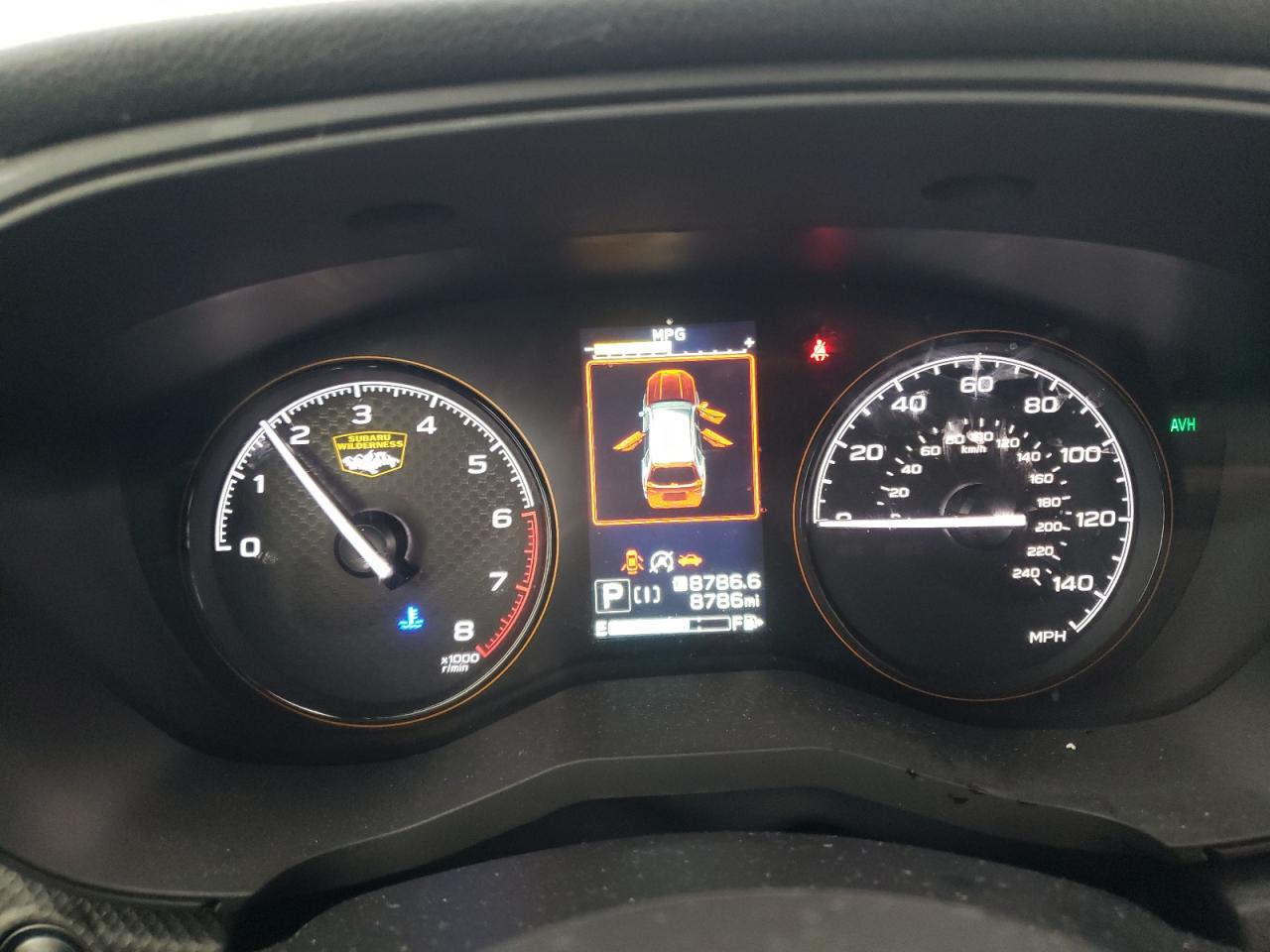 2023 SUBARU FORESTER WILDERNESS VIN:JF2SKAMC7PH508802