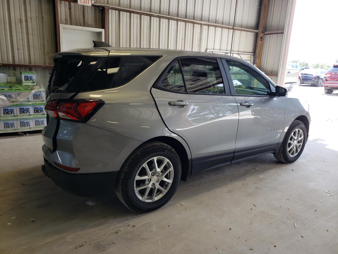 2024 CHEVROLET EQUINOX LS VIN:3GNAXHEG5RL193516