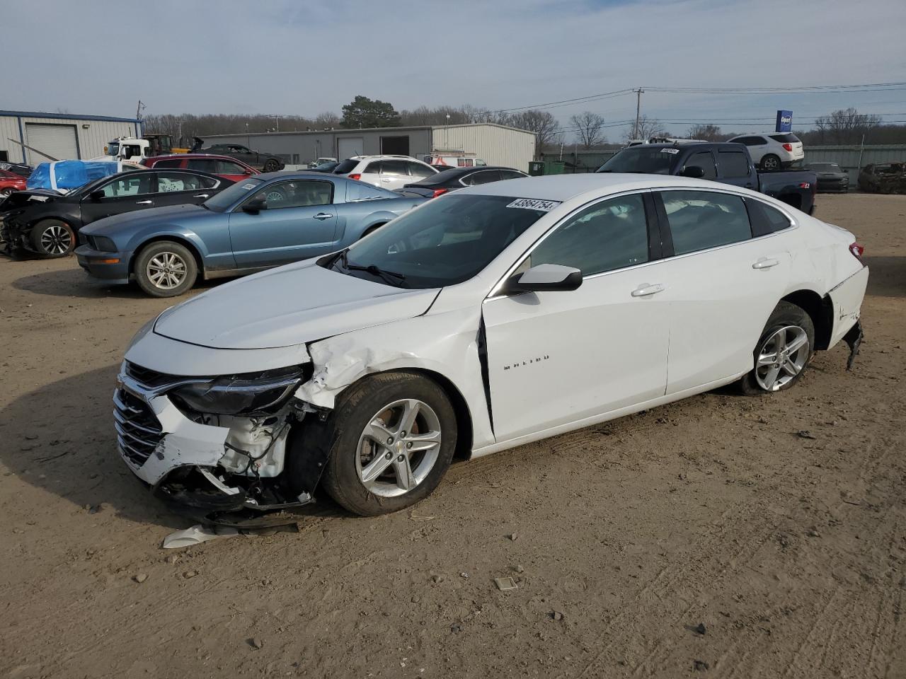 2022 CHEVROLET MALIBU LS VIN:1G1ZC5ST5NF174985