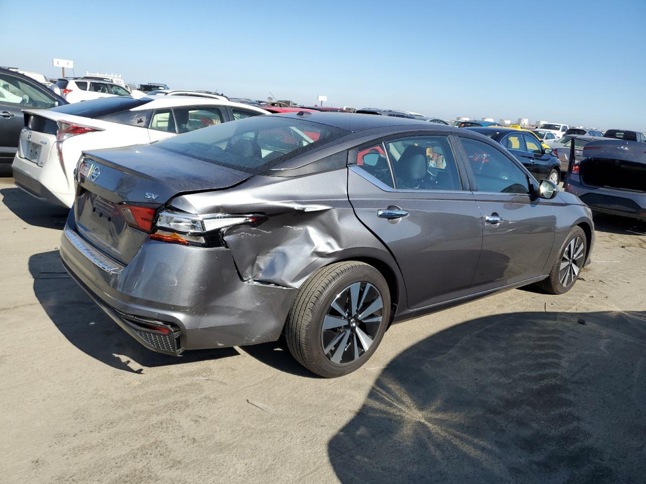 2022 NISSAN ALTIMA SV VIN:1N4BL4DV3NN328848