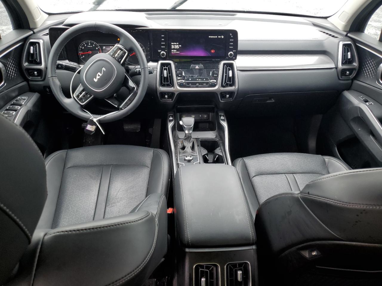 2023 KIA SORENTO S VIN:5XYRL4LC5PG225112