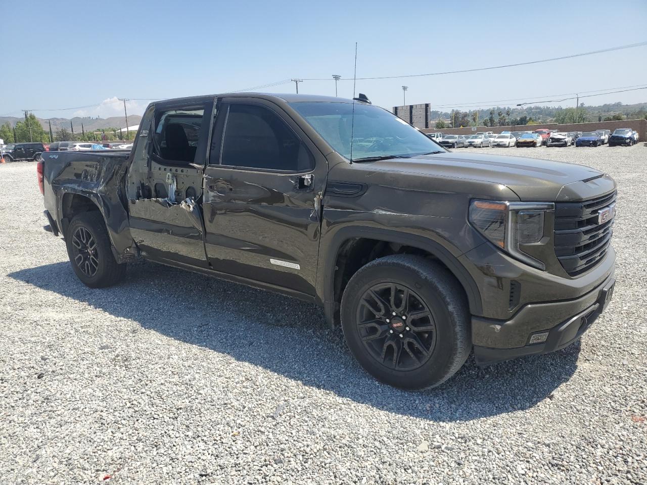 2023 GMC SIERRA K1500 ELEVATION-L VIN:1GTPUJEK2PZ172801