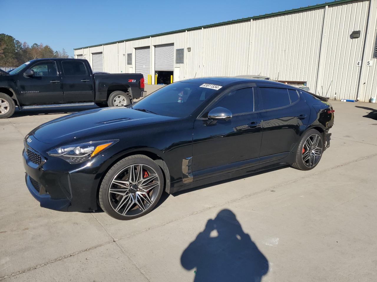 2022 KIA STINGER GT2 VIN:KNAE55LC9N6104515