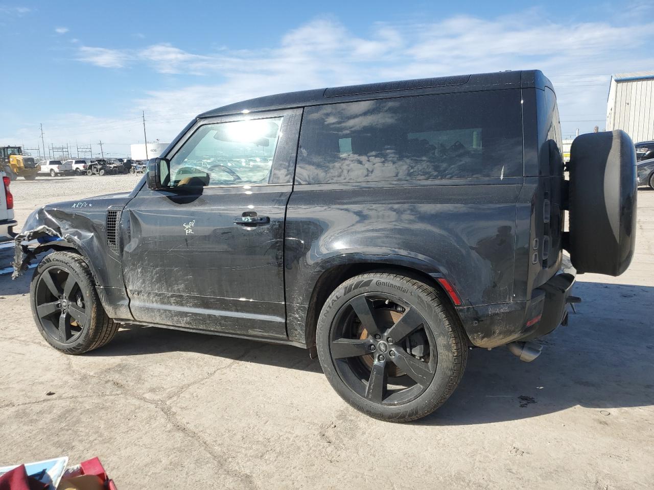 2024 LAND ROVER DEFENDER 90 VIN:SALEB6EE7R2346435