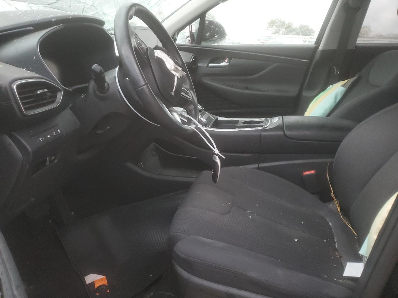 2022 HYUNDAI SANTA FE SEL VIN:5NMS6DAJ2NH401045