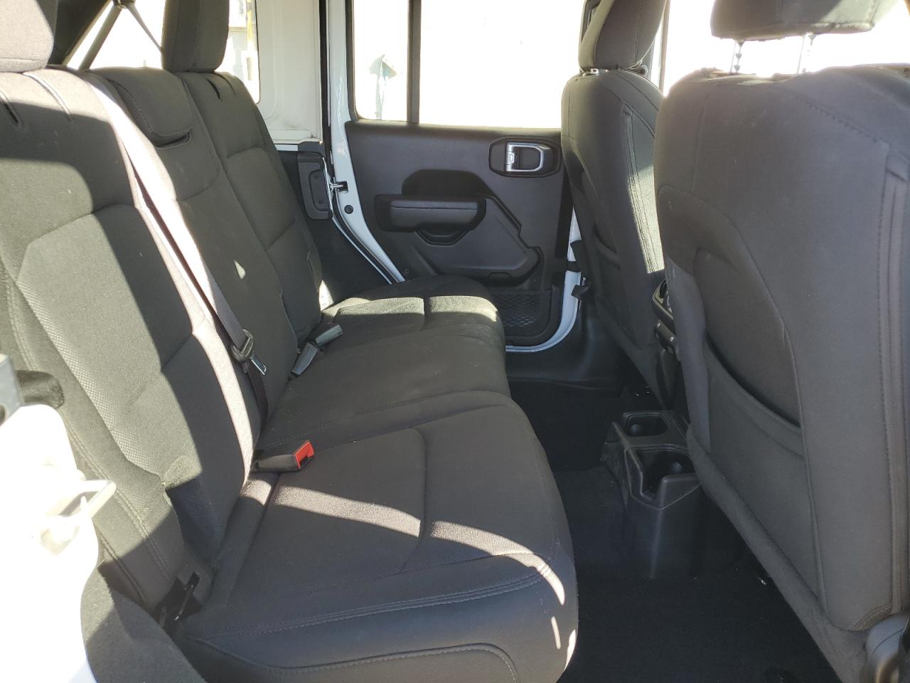 2022 JEEP WRANGLER UNLIMITED SPORT VIN:1C4HJXDG8NW140737