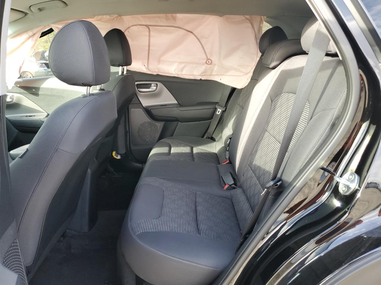 2022 KIA NIRO LX VIN:KNDCB3LC0N5539694