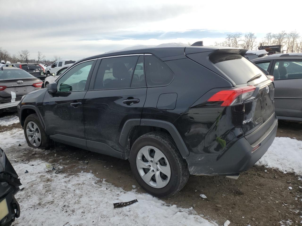 2023 TOYOTA RAV4 LE VIN:2T3H1RFV1PW250134