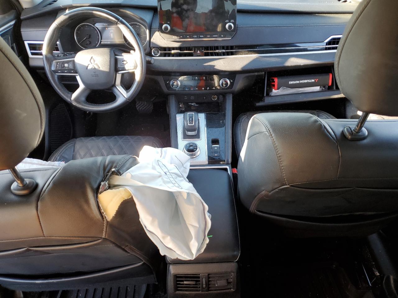 2022 MITSUBISHI OUTLANDER SEL VIN:JA4J3VA85NZ061709