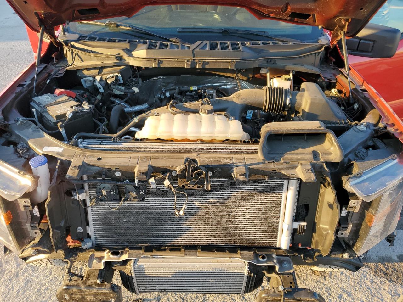 2023 FORD F150 SUPERCREW VIN:1FTEW1EP3PKD55808