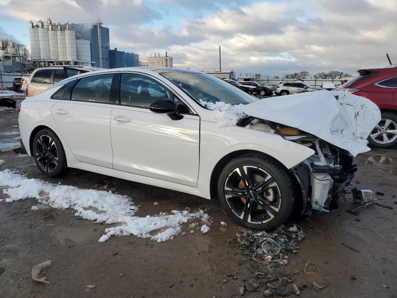 2022 KIA K5 GT LINE VIN:5XXG64J28NG152912