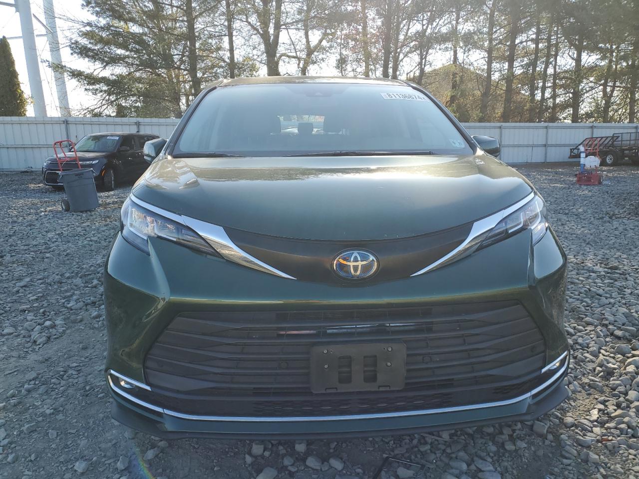 2022 TOYOTA SIENNA XLE VIN:5TDYSKFCXNS071401