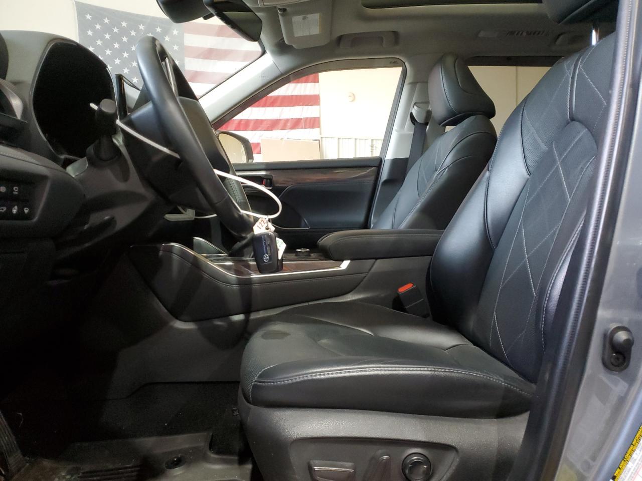 2022 TOYOTA HIGHLANDER PLATINUM VIN:5TDFZRBH3NS219756