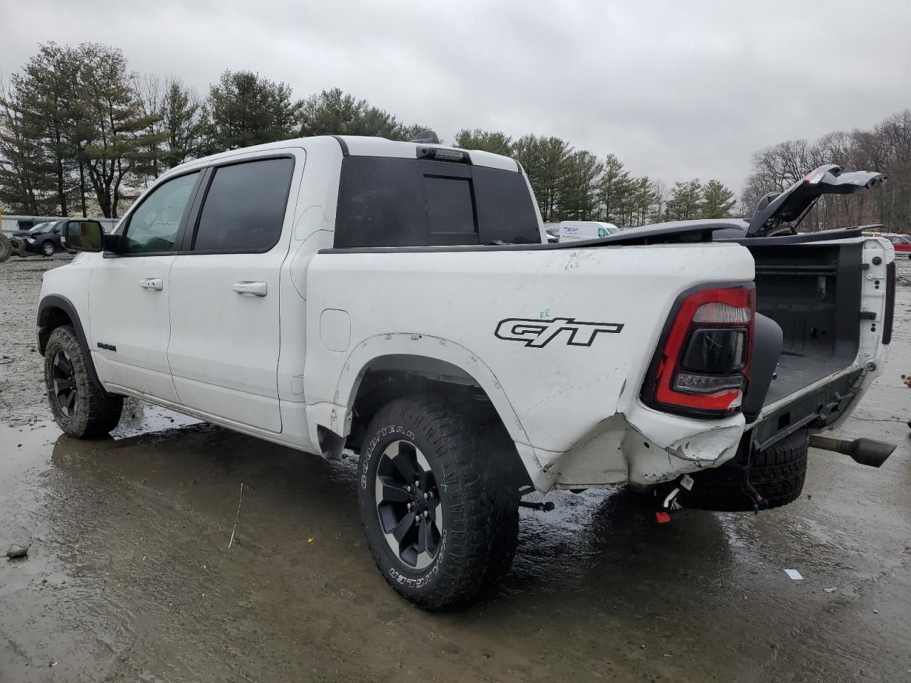 2022 RAM 1500 REBEL VIN:1C6SRFLT3NN144778