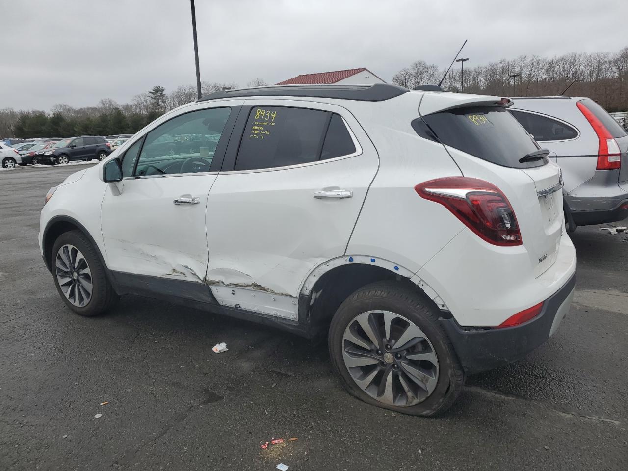 2022 BUICK ENCORE PREFERRED VIN:KL4CJESM3NB565632