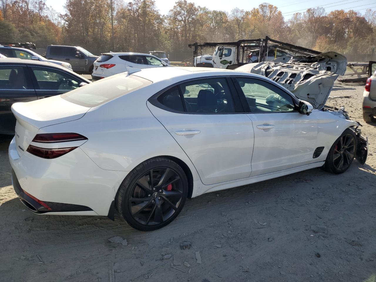2023 GENESIS G70 BASE VIN:KMTG54TE2PU124578