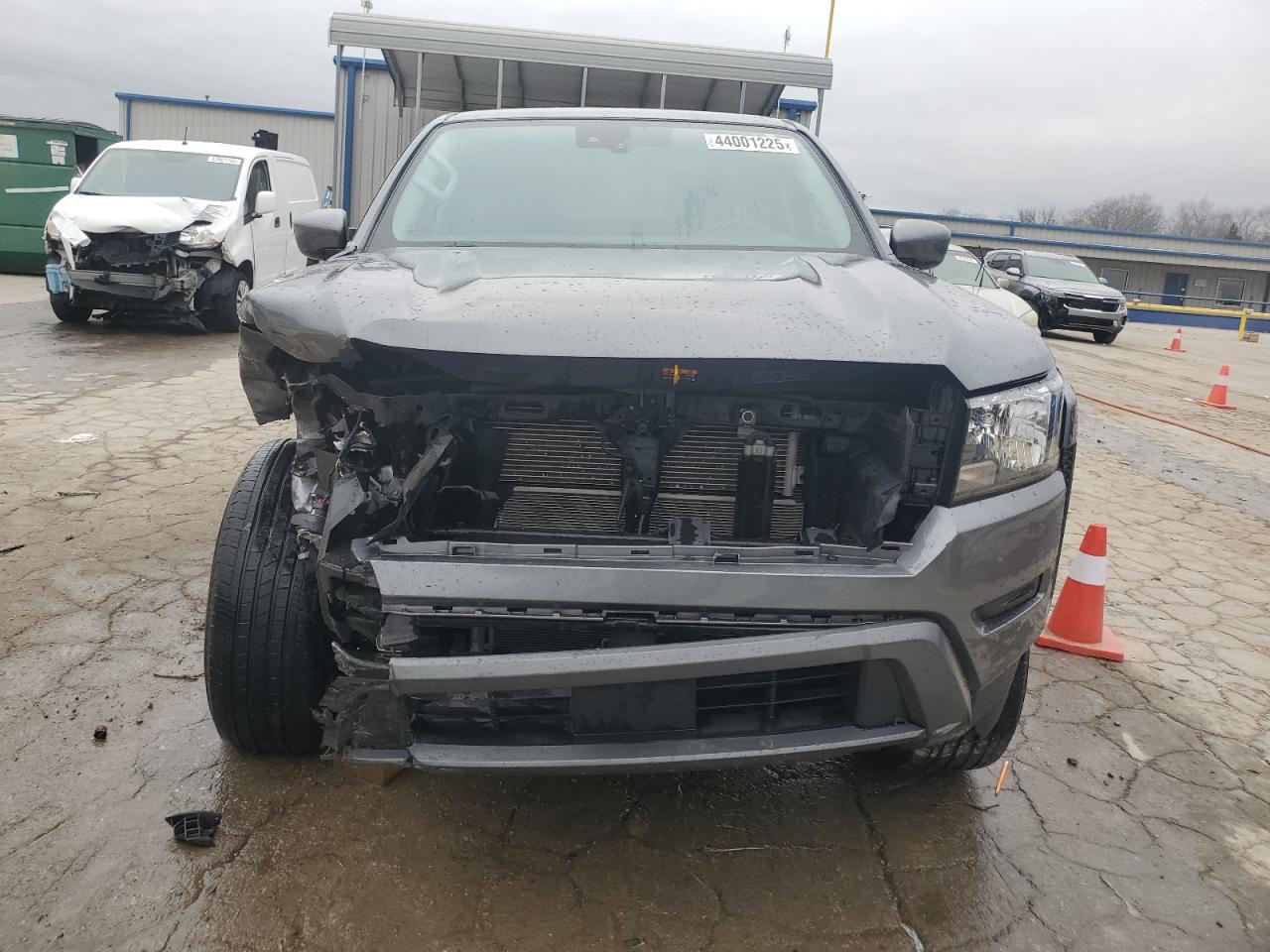 2022 NISSAN FRONTIER S VIN:1N6ED1EK0NN690236