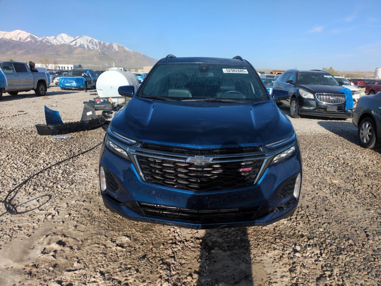 2022 CHEVROLET EQUINOX RS VIN:3GNAXWEV8NS117369