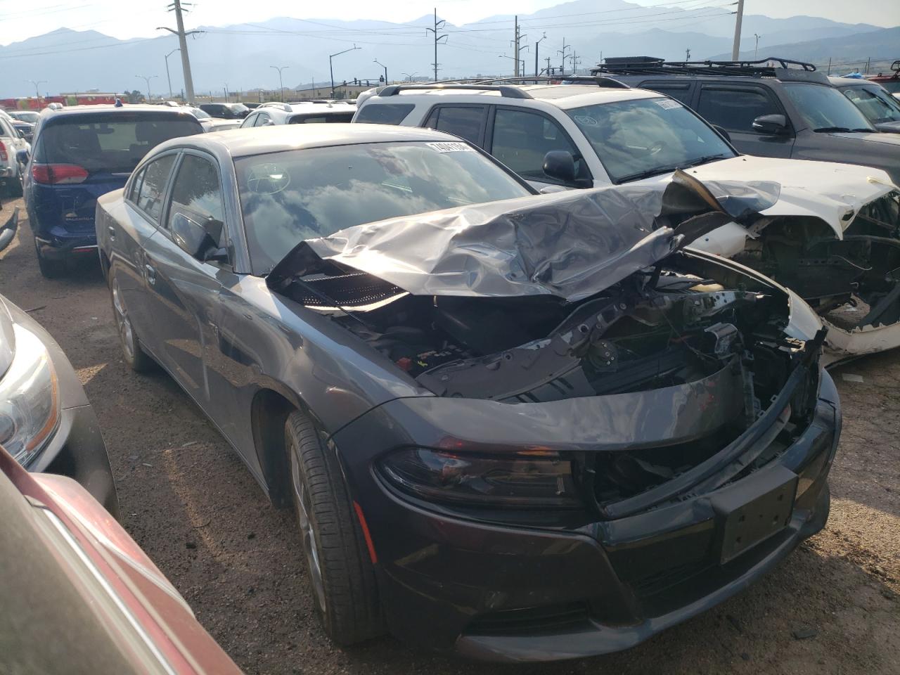 2022 DODGE CHARGER SXT VIN:2C3CDXJG9NH214126