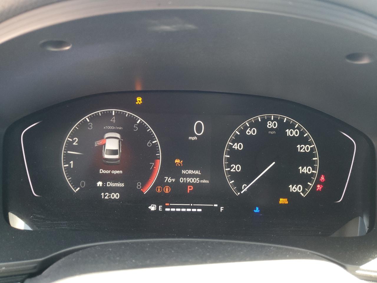 2023 HONDA CIVIC SPORT VIN:2HGFE2F53PH549208