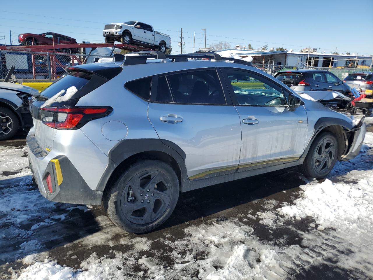 2024 SUBARU CROSSTREK SPORT VIN:4S4GUHF65R3757075