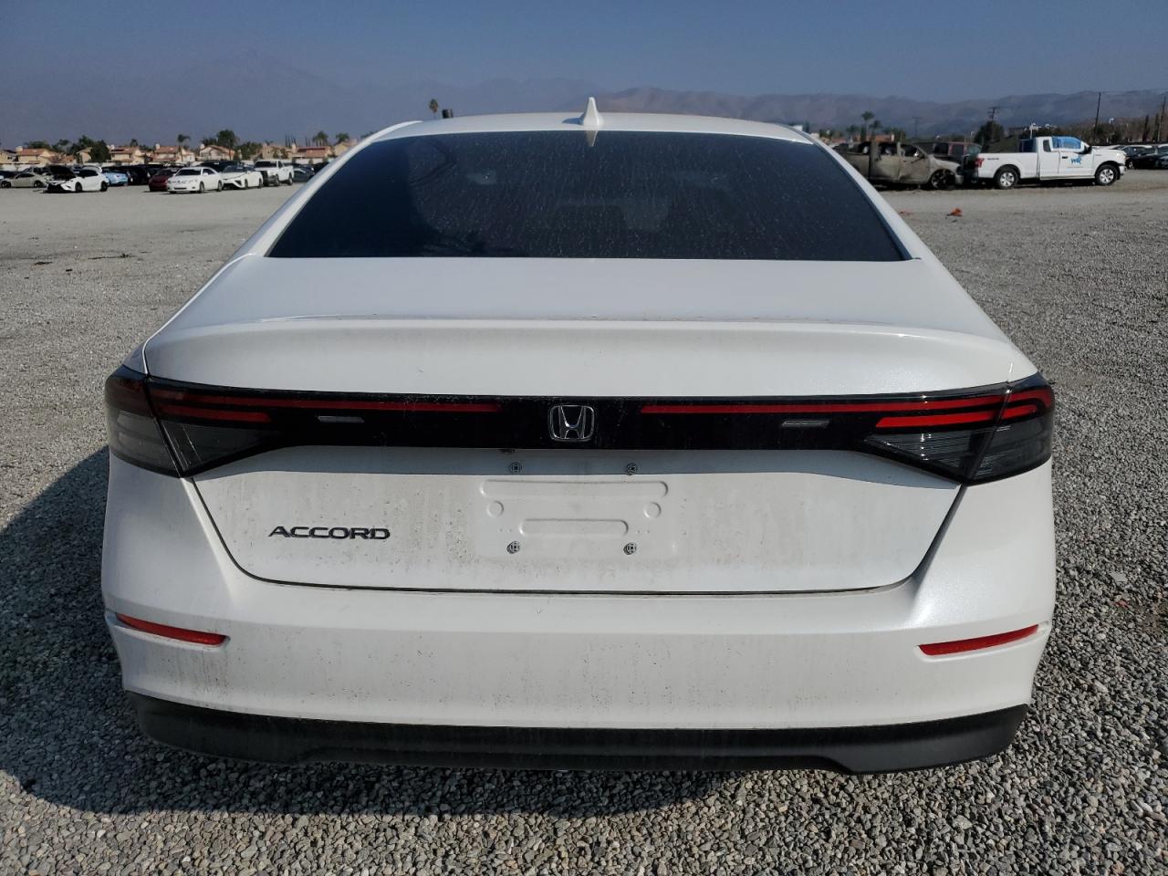 2024 HONDA ACCORD LX VIN:1HGCY1F22RA024040