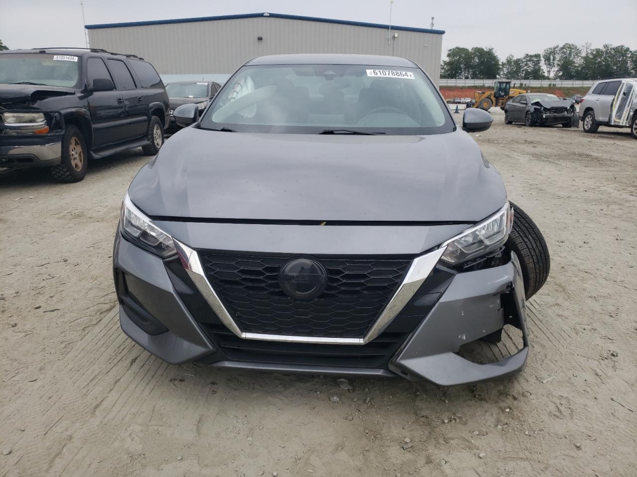 2022 NISSAN SENTRA SV VIN:3N1AB8CV8NY249425