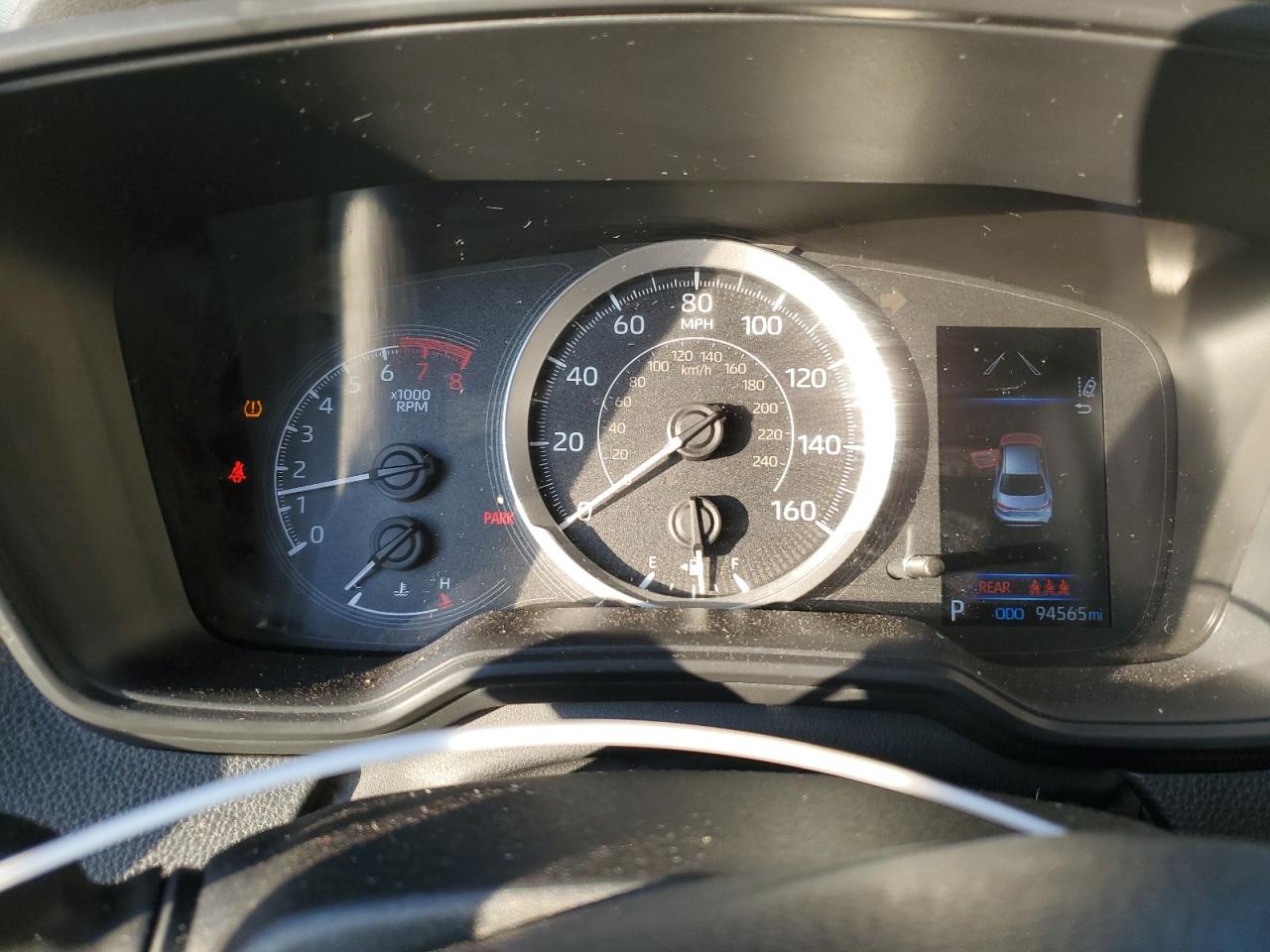 2022 TOYOTA COROLLA LE VIN:JTDEPMAE0N3006275