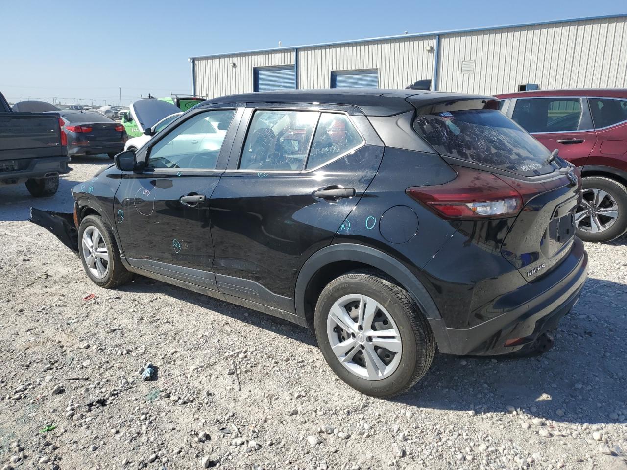 2022 NISSAN KICKS S VIN:3N1CP5BV5NL501218