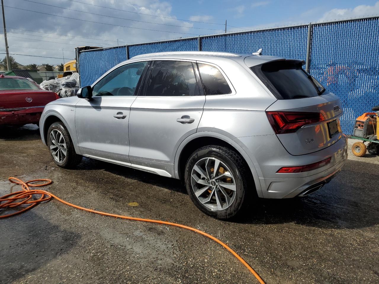 2023 AUDI Q5 PREMIUM PLUS 45 VIN:WA1EAAFY0P2062836