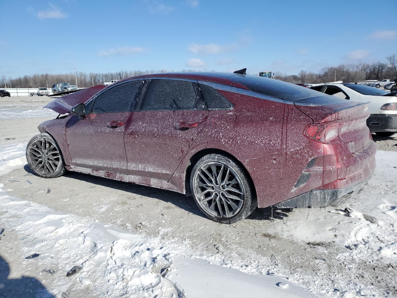 2022 KIA K5 GT VIN:5XXG44J83NG137762