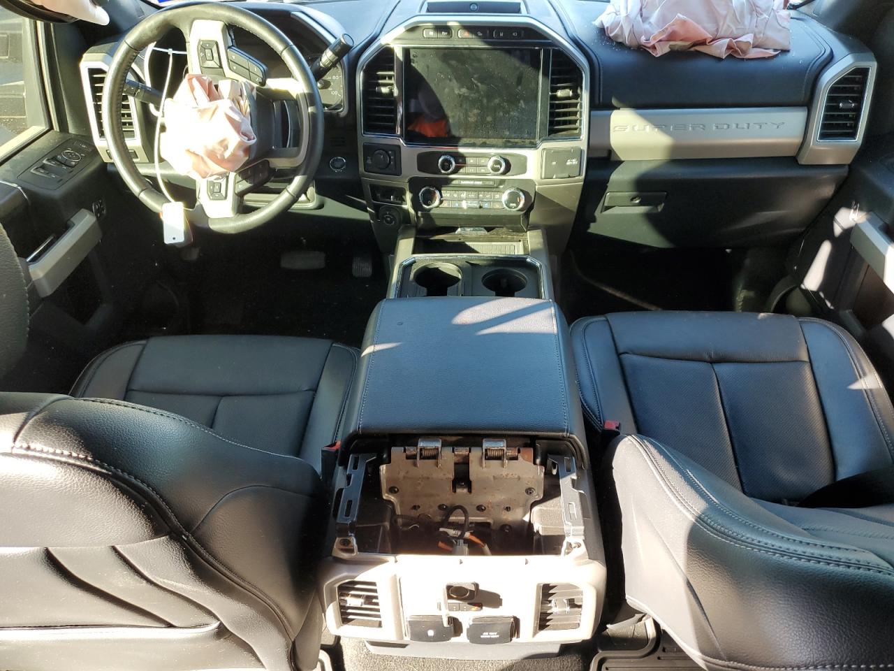 2022 FORD F250 SUPER DUTY VIN:1FT8W2BT1NEF55151