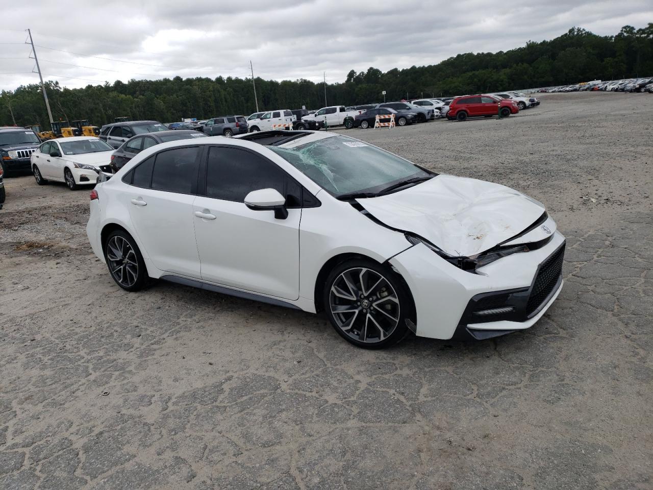 2022 TOYOTA COROLLA XSE VIN:5YFT4MCE9NP131036