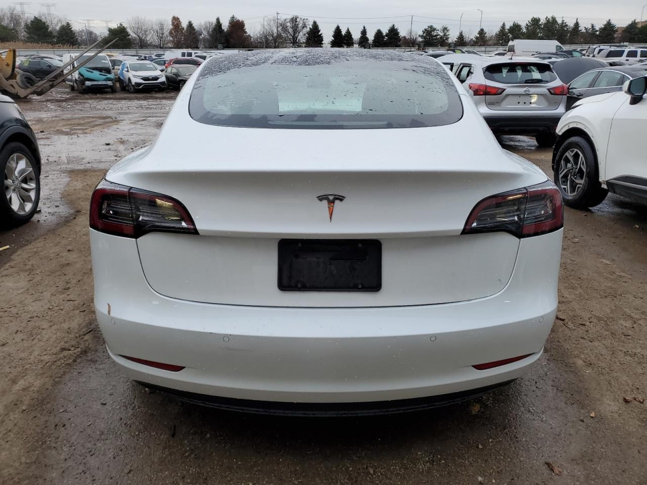 2022 TESLA MODEL 3  VIN:5YJ3E1EA9NF370751