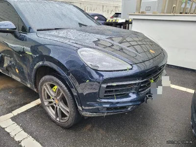 2021 Porsche Cayenne VIN: