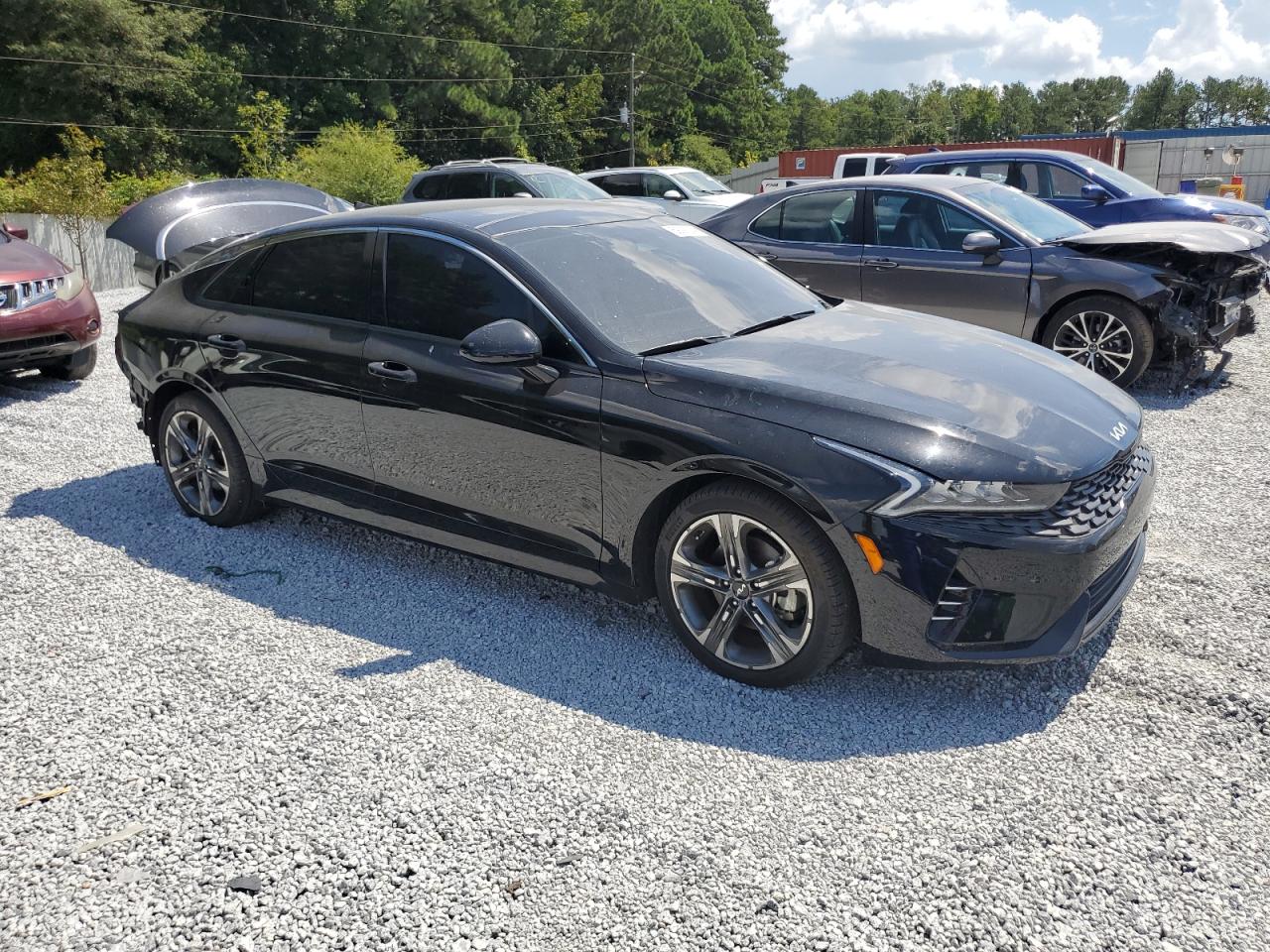 2023 KIA K5 EX VIN:5XXG34J26PG180543
